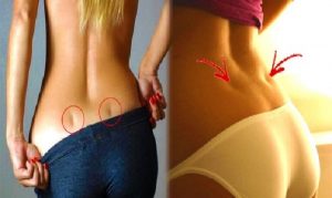 Người sở hữu 2 má lúm sau lưng không phải ai cũng có