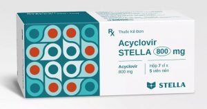  Acyclovir là thuốc rất hữu dụng trong các dịch vụ thẩm mỹ