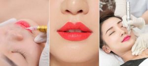 Nhận biết phun môi thành công chỉ bằng quan sát