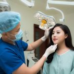 Sử dụng phẫu thuật thẩm mỹ giúp loại bỏ tình trạng gò má bên cao bên thấp