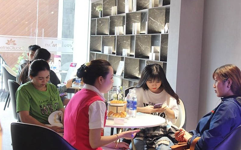 Seoul Center được đông đảo khách hàng tin chọn