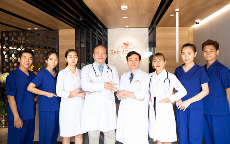 Đội ngũ bác sĩ tại Seoul Center