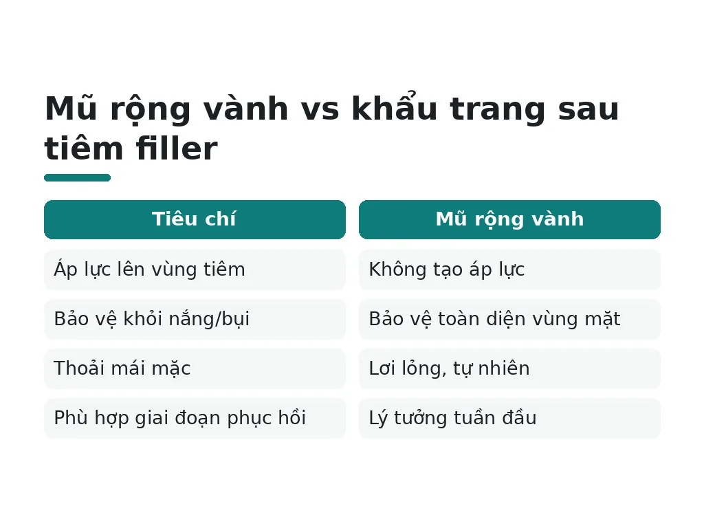 Mũ rộng vành có phải lựa chọn tốt hơn khẩu trang?