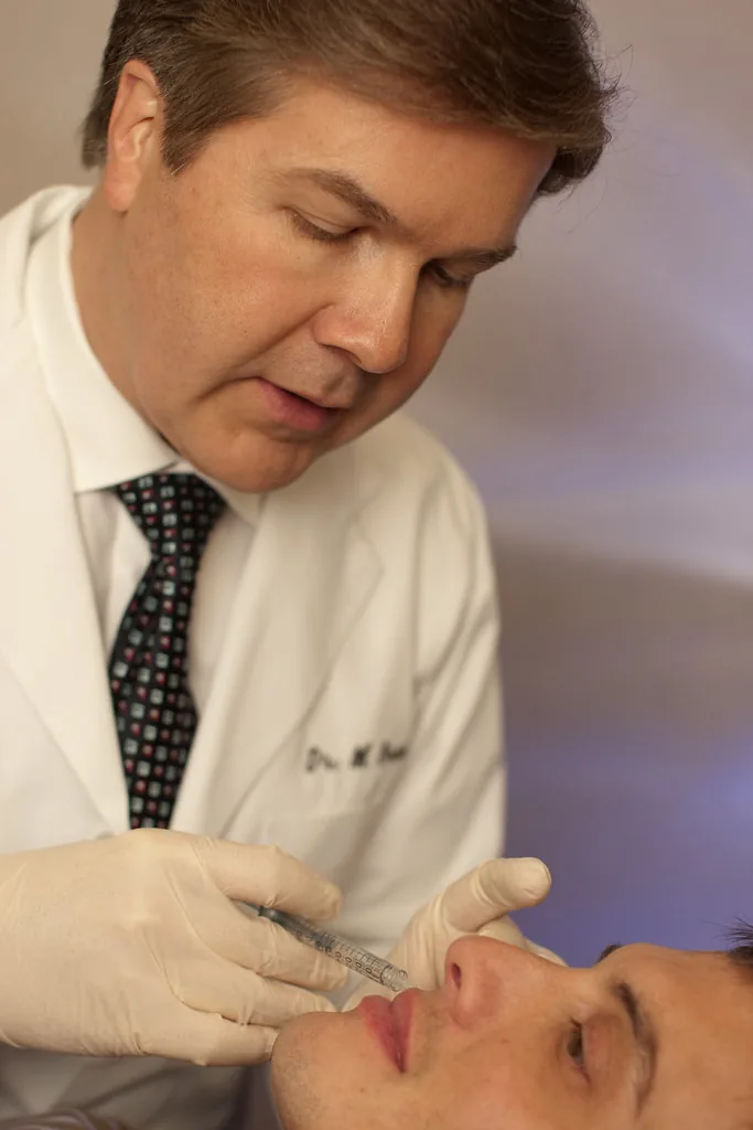 filler injection cheek pain