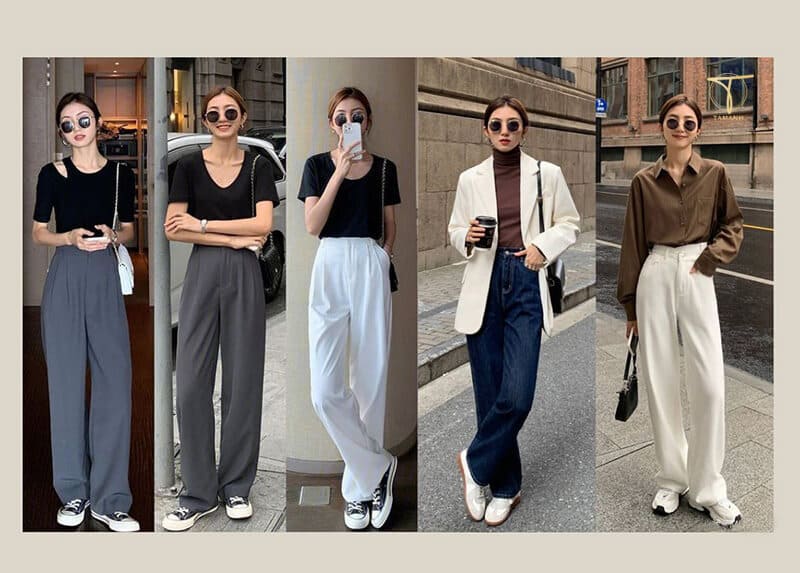 Ăn mặc gọn gàng phù hợp với vóc dáng và tính cách của bạn