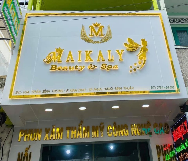 Thẩm mỹ viện Maika Ly Ninh Thuận cung cấp dịch vụ phun xăm chất lượng