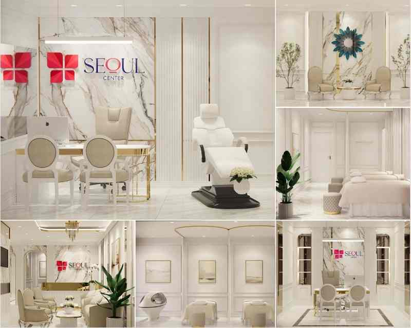 Cơ sở vật chất hiện đại tại thẩm mỹ viện Seoul Center