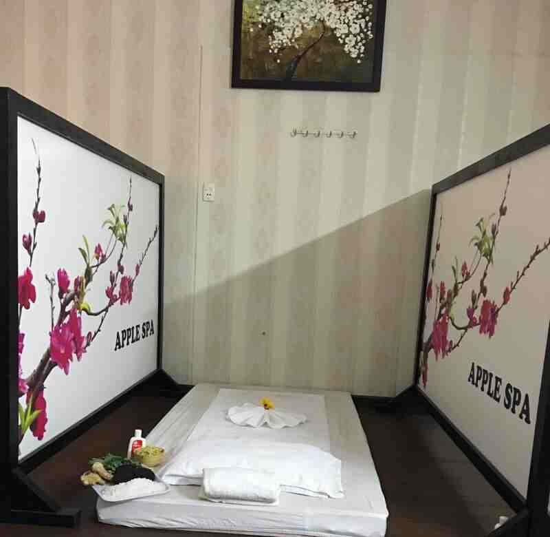 Cận cảnh không gian làm việc của Apple Spa triệt lông ở Bình Thạnh