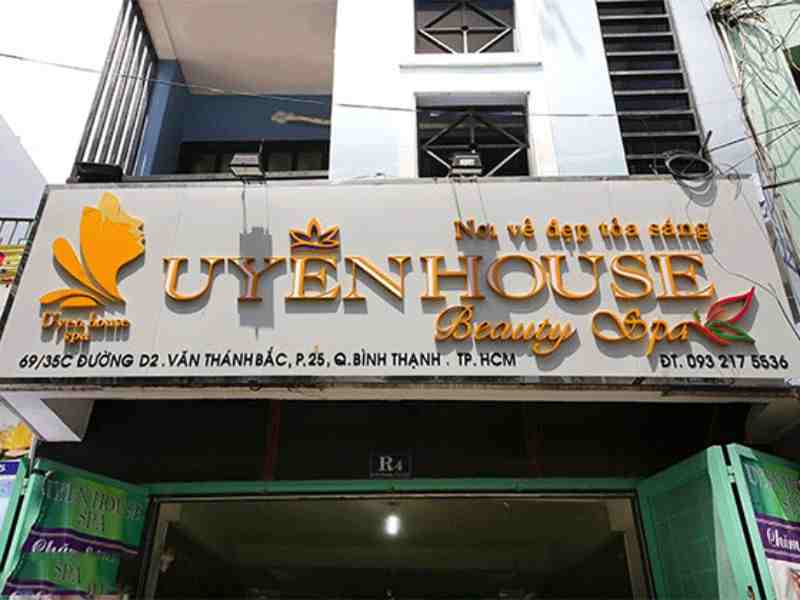 Trải nghiệm thêm nhiều dịch vụ làm đẹp với mức giá ưu đãi tại Uyên House