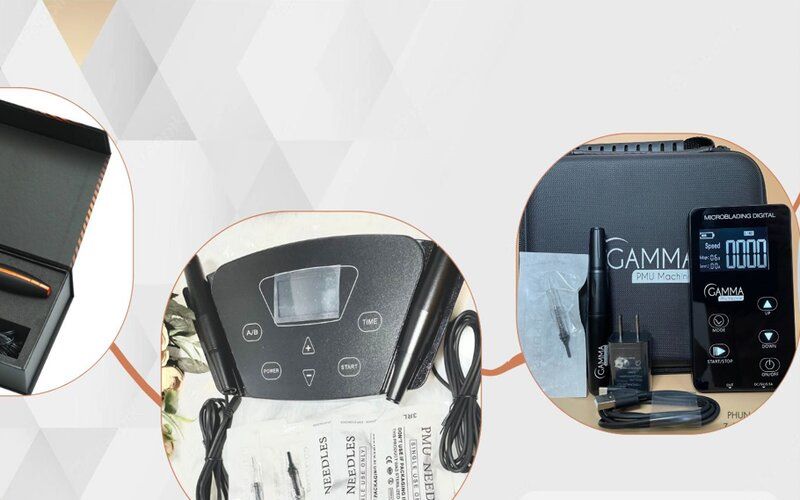 Dòng máy phun xăm GAMMA hiện đại