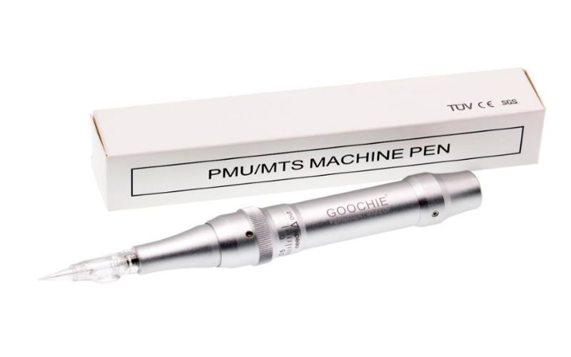 Dòng máy phun xăm GooChie giúp đường kim đi chính xác