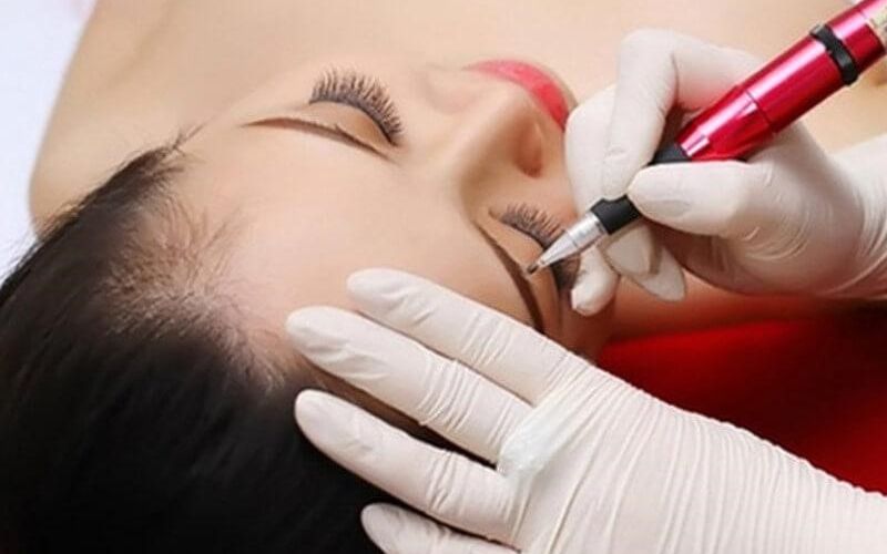   Học phun xăm cho người mới bắt đầu