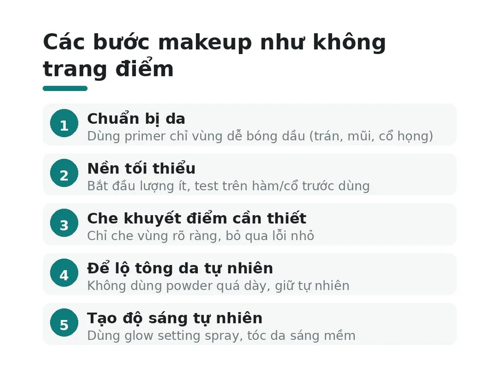 Makeup như không trang điểm: phong cách 2026