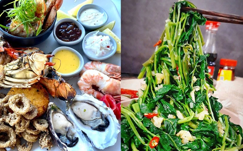 Nên tránh những thực phẩm nào