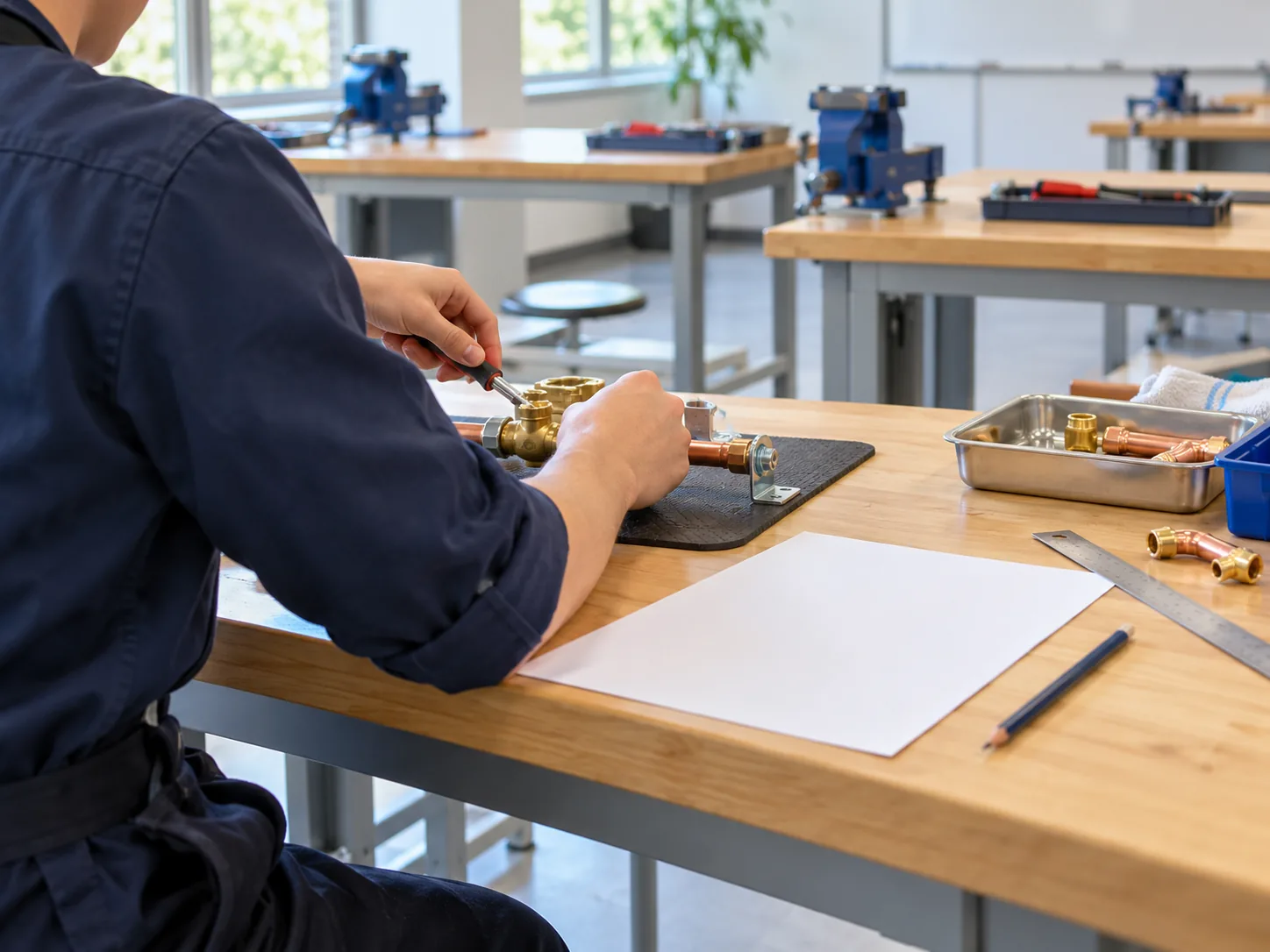 Nên tiếp tục phát triển nghề hiện tại, chuyển ngành hay học nghề thực chiến?