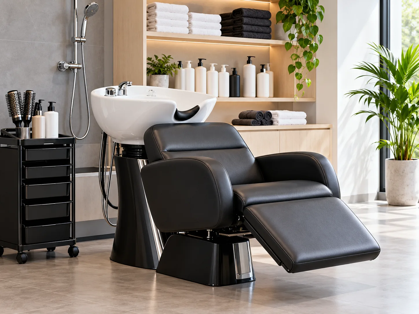 Các khoản đầu tư ban đầu cho tiệm gội đầu dưỡng sinh gồm những gì?