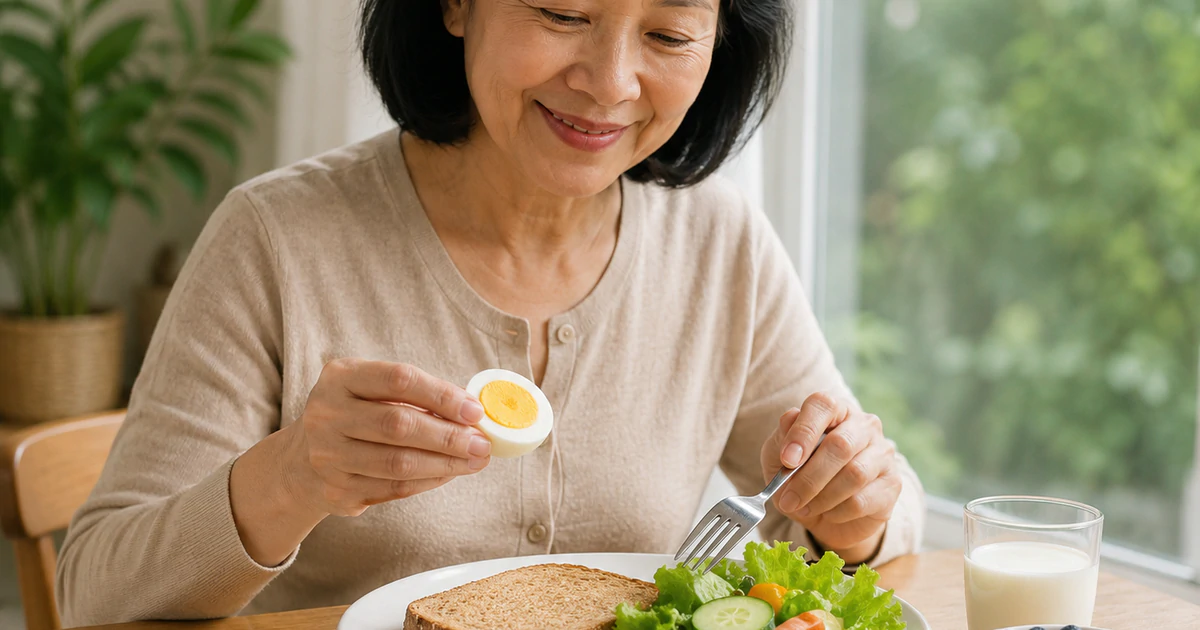 Ăn trứng sau cắt mí gây loang lổ sắc tố vùng da non