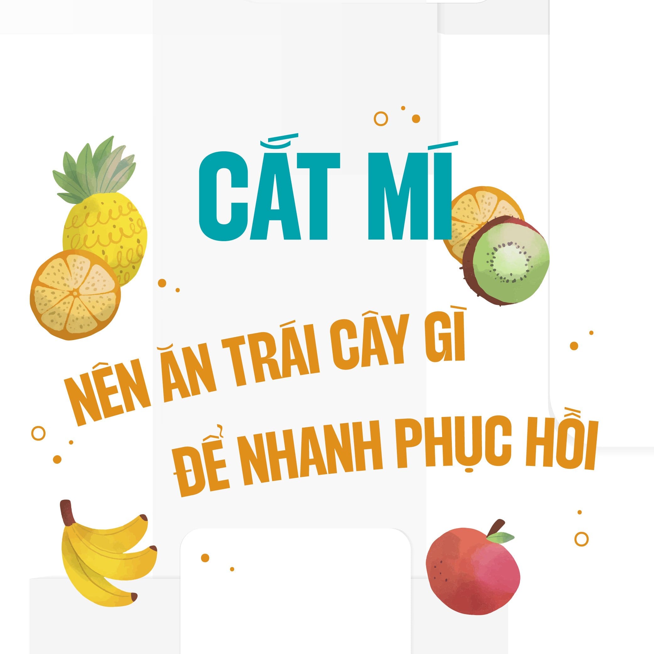 trái cây chứa nhiều chất chống oxy hóa và vitamin E, giúp giảm viêm, bảo vệ tế bào khỏi tổn thương và ngăn ngừa sẹo