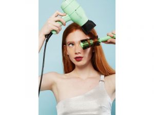 tóc tẩy có uốn được không