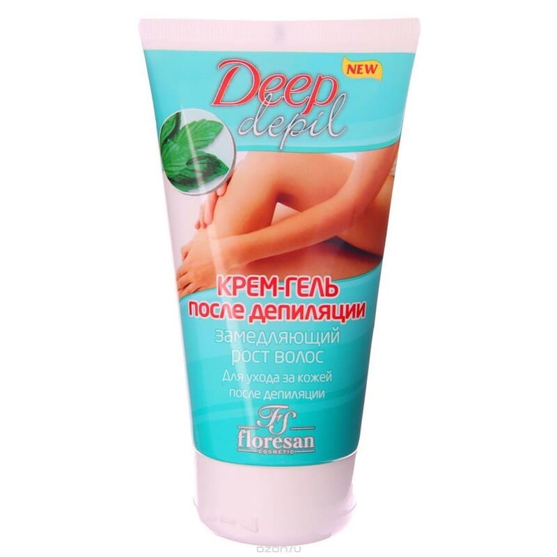 Gel dưỡng sau tẩy lông Deep Depil chăm sóc da sau tẩy lông