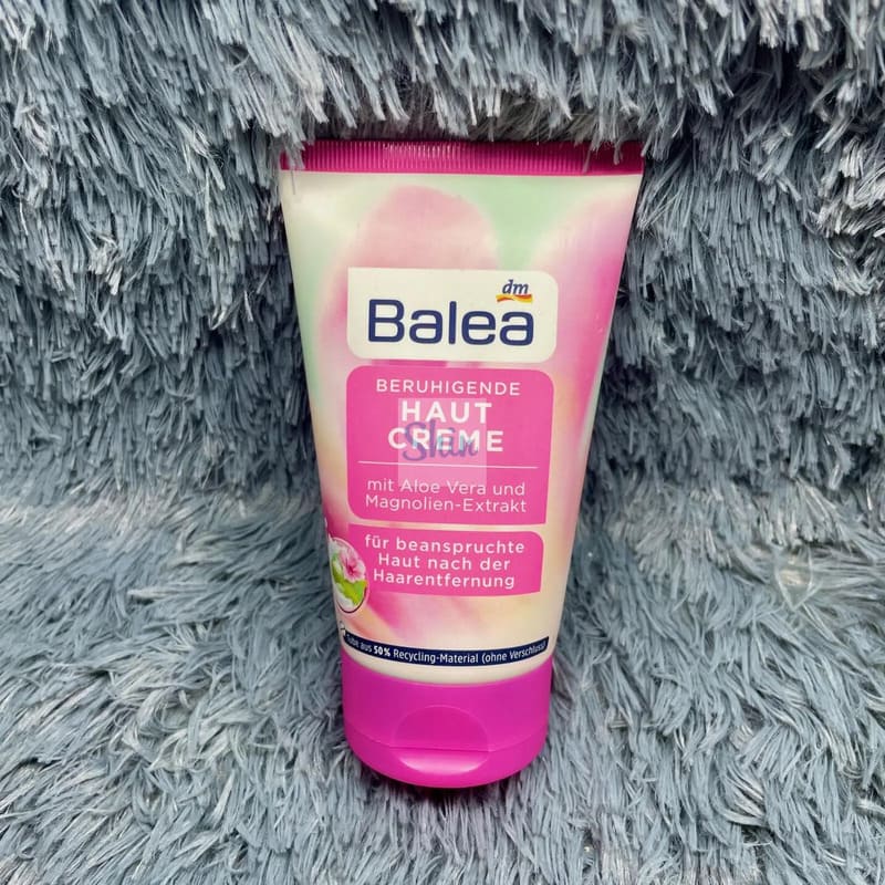 Kem dưỡng ẩm sau tẩy lông Hautcreme Beruhigend