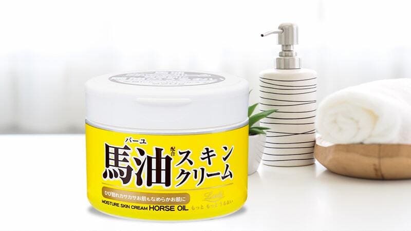   Kem dưỡng Loshi Horse Oil Moisture Skin Cream dưỡng da hiệu quả