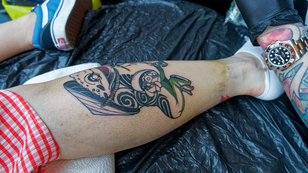 organic tattoo ink types