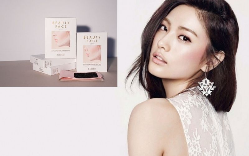 Mặt nạ nâng cơ giúp khuôn mặt săn chắc