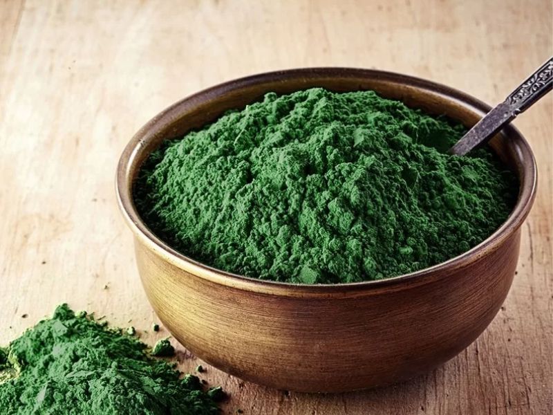 Dùng bột rong biển để làm mặt nạ chăm sóc da