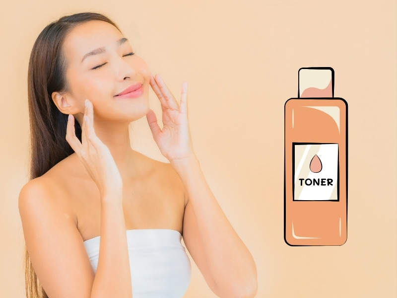 Toner giúp cung cấp cho làn da độ ẩm, chất chống oxy hóa cần thiết