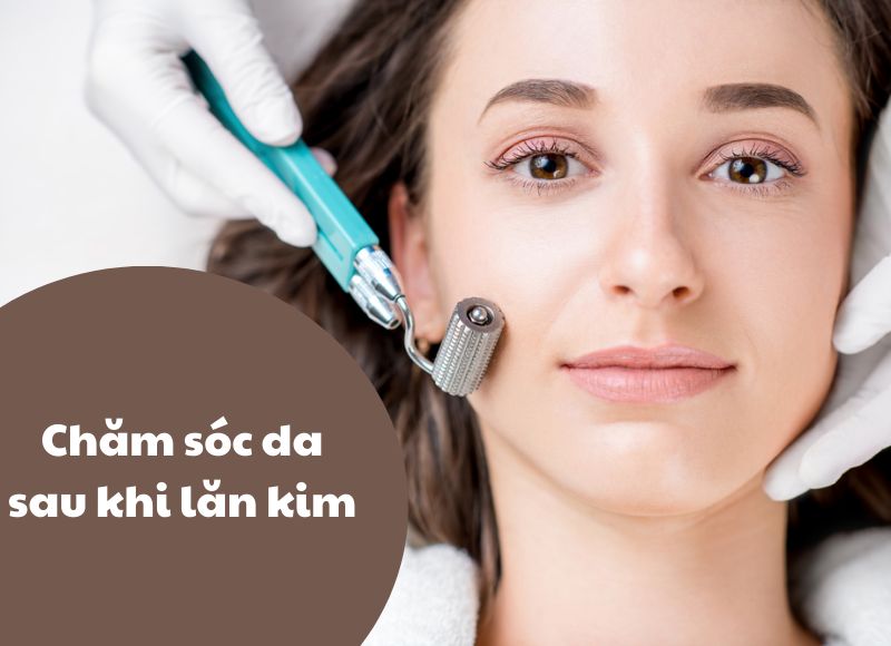 Lăn kim là một phương pháp chăm sóc da bằng cách sử dụng một dụng cụ có chứa các kim nhỏ để làm việc trên bề mặt da.