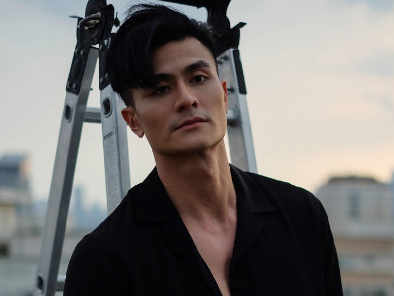 Vĩnh Thuỵ là siêu mẫu có gương mặt nam tính cùng thân hình săn chắc, chuẩn nam thần