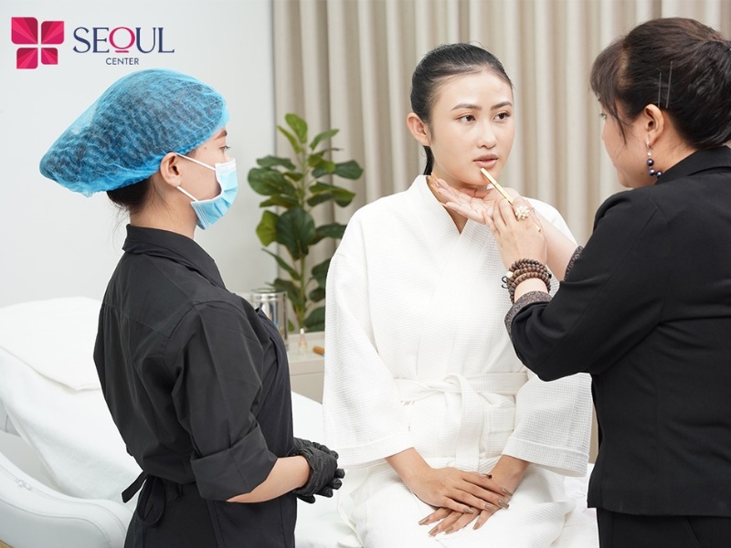 Tại Viện thẩm mỹ Seoul Center, bạn sẽ được phẫu thuật tạo hình cằm chẻ bằng phương pháp hiện đại