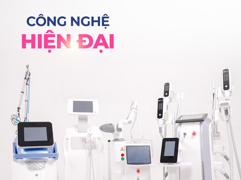 Viện thẩm mỹ Seoul Center sở hữu hệ thống không gian làm đẹp hiện đại, máy móc, thiết bị nhập khẩu