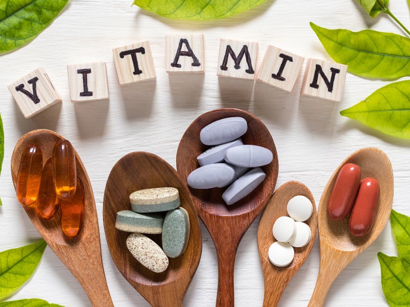 Tăng cường bổ sung các thực phẩm chứa nhiều vitamin giúp làn da khỏe đẹp toàn diện