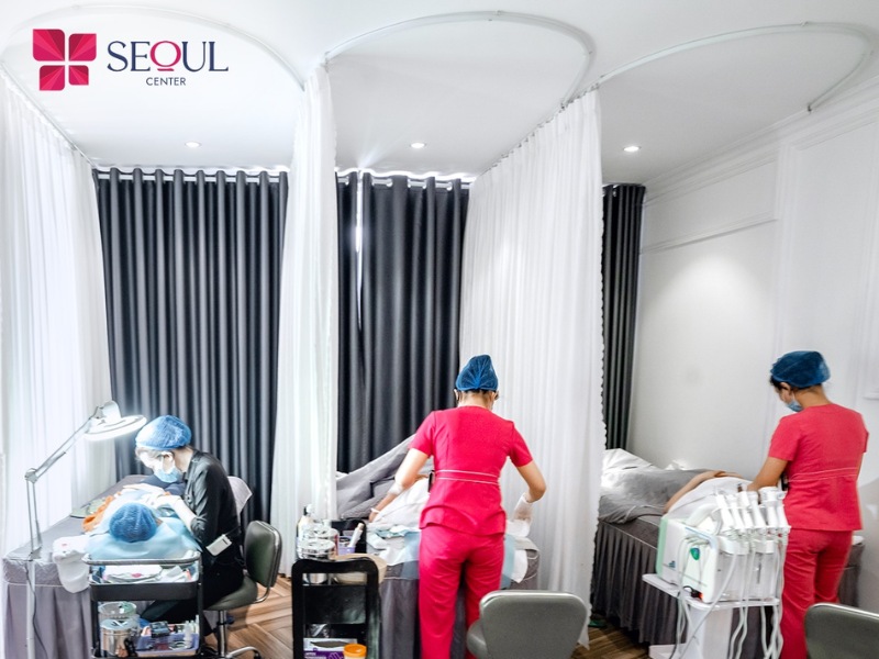 Viện thẩm mỹ Seoul Center tự hào là cơ sở thẩm mỹ quy tụ chuyên gia, bác sĩ, kỹ thuật viên chuyên môn cao