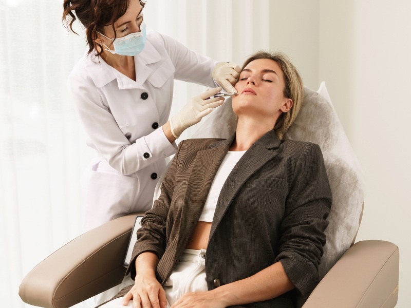 Nếu thực hiện tiêm filler môi tại địa chỉ uy tín thì không gây biến chứng nguy hiểm