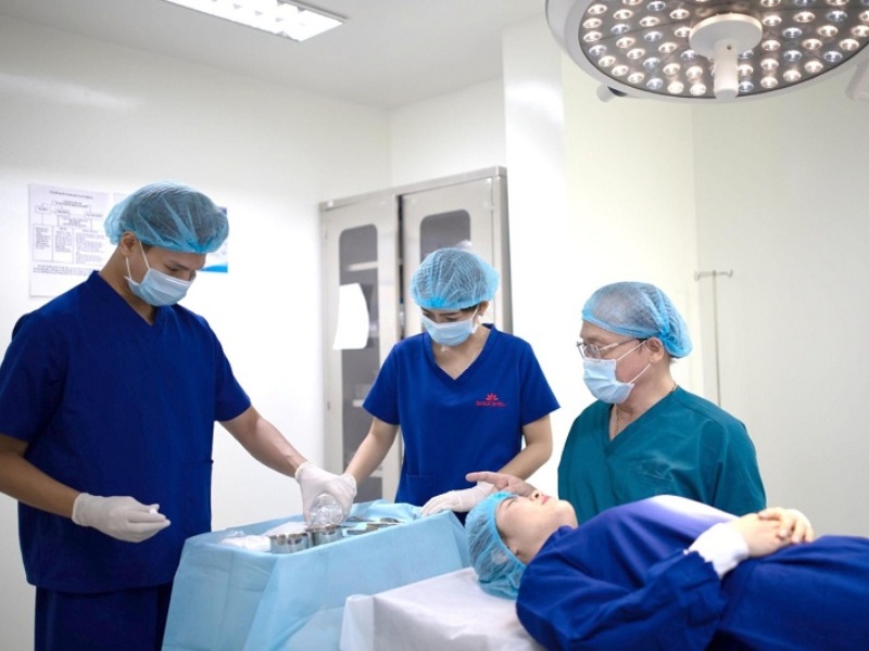 Quy trình trị sẹo tại cơ sở thẩm mỹ cần tuân thủ đúng quy định, đảm bảo an toàn tối đa cho khách hàng