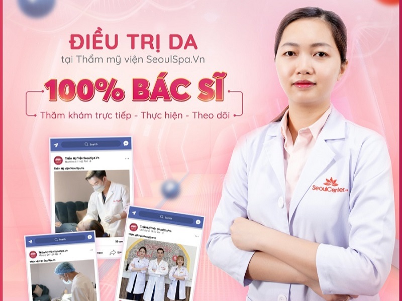 Thẩm mỹ viện SeoulSpa.Vn quy tụ 100% đội ngũ bác sĩ, chuyên gia thẩm mỹ hàng đầu trong lĩnh vực làm đẹp