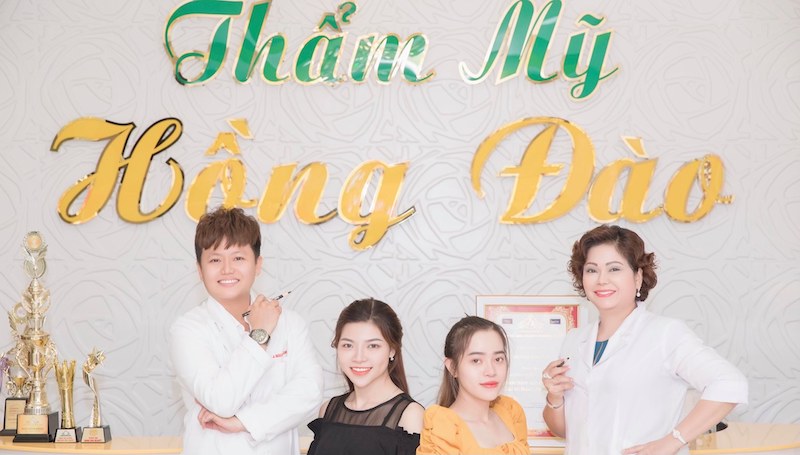 Thẩm mỹ viện Hồng Đào