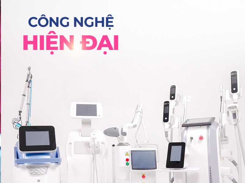 Địa chỉ trị sẹo ở Tây Ninh phải có hệ thống máy móc và trang thiết bị hiện đại