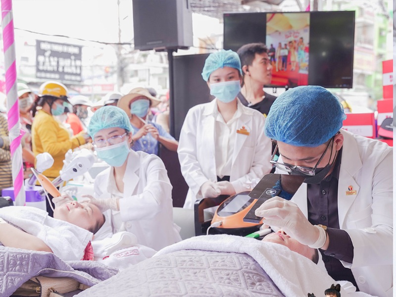 Thẩm mỹ viện SeoulSpa.Vn cung cấp đa dạng phương pháp trị sẹo lồi hiệu quả