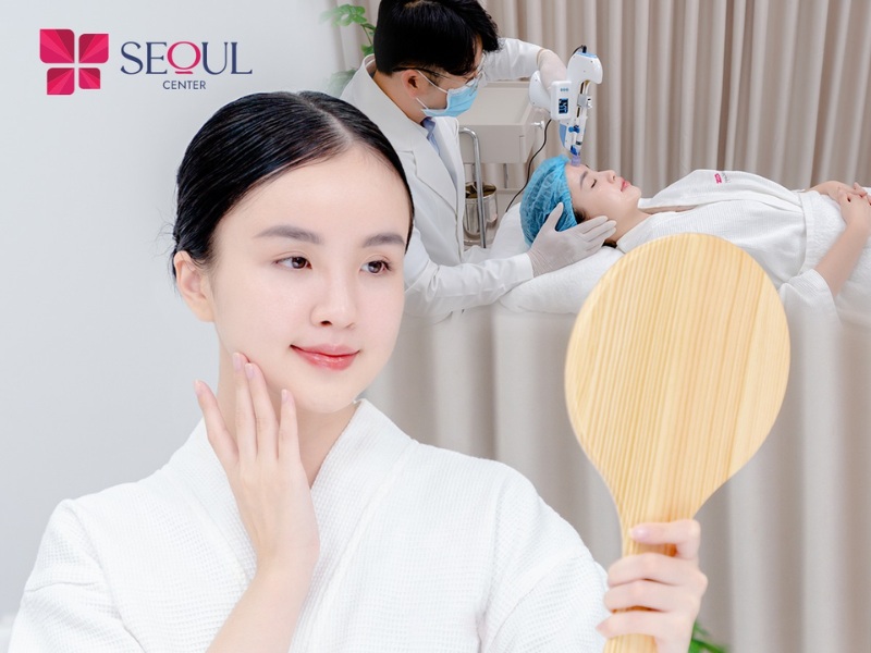 Thẩm mỹ viện SeoulSpa.Vn sở hữu không gian làm đẹp hết sức sang trọng, hiện đại