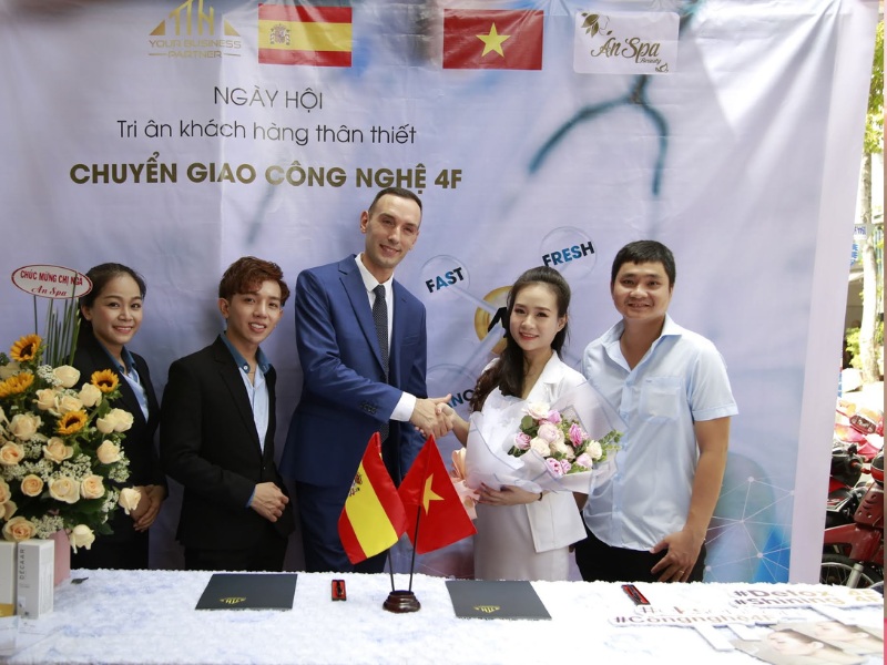 An Spa tự hào là địa chỉ trị sẹo ứng dụng công nghệ cao tại tỉnh Long An