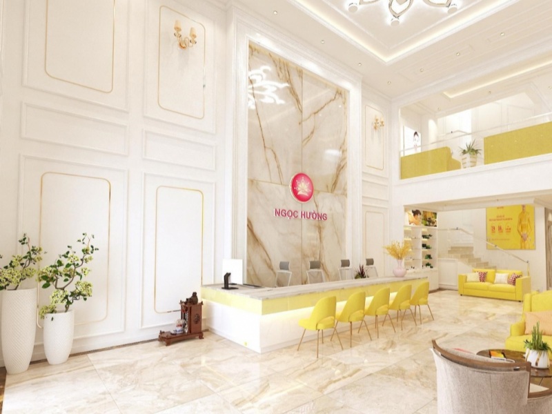 Thẩm mỹ viện Ngọc Hường có không gian làm đẹp sang trọng, đẳng cấp