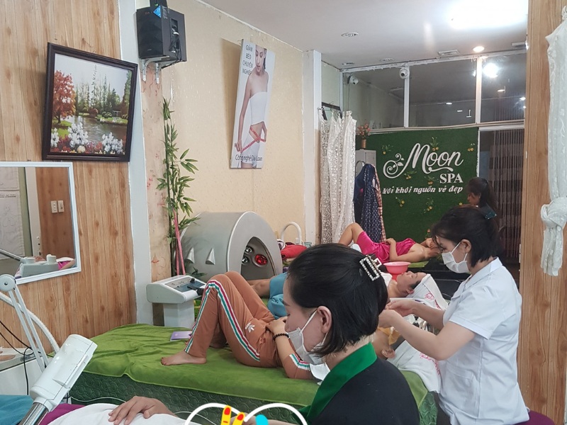 Moon Spa là địa chỉ trị sẹo thu hút đông đảo khách hàng tại tỉnh Long An