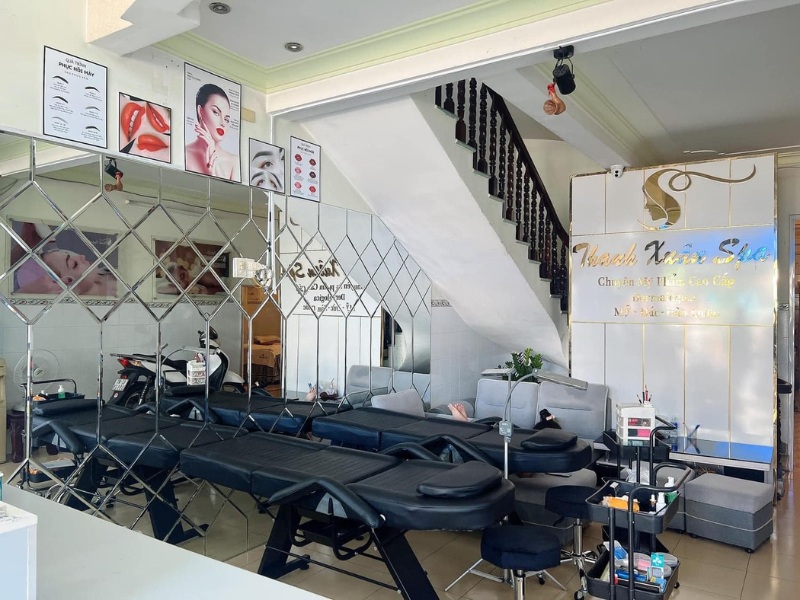 Thanh Xuân Spa sở hữu không gian làm đẹp sạch sẽ, máy móc, thiết bị đảm bảo chất lượng