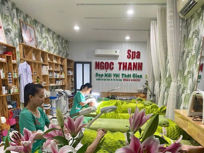 Ngọc Thanh Spa cung cấp dịch vụ trị sẹo với hiệu quả lên tới hơn 80%
