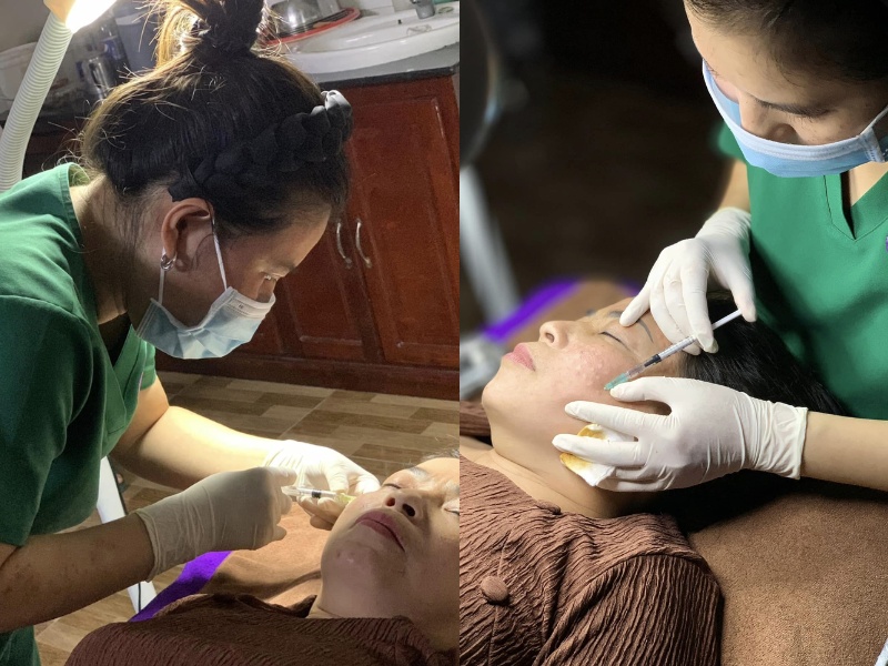 Tại Duyên Spa, các bác sĩ thẩm mỹ sẽ thăm khám kỹ càng về tình trạng sẹo