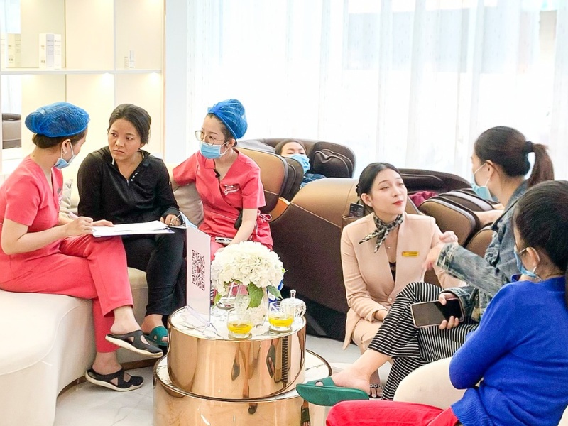 Địa chỉ trị sẹo tốt cần được đông đảo khách hàng yêu thích